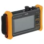 Refletómetro ótico CS-R6E-50H OTDR com OPM OLS VFL 1310/1550nm alcance dinâmico 32/30dB ecrã tátil de 7 polegadas