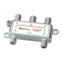 OPTICUM distribuidor de sinal DVB-T/SAT 1x4 5-2400 MHz tipo F zamak