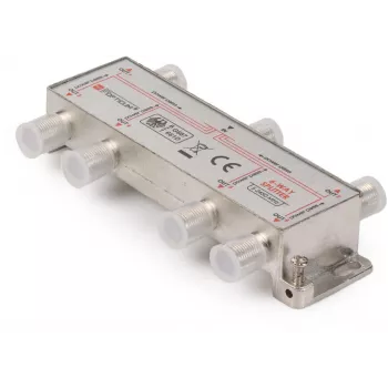 OPTICUM Distribuidor de sinal DVB-T/SAT 1x6 5-2400 MHz