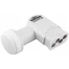 OPTICUM Globo Quattro LNB LRP-04H – 4 saídas, 10,7-12,75 GHz, figura de ruído 0,1 dB