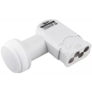 OPTICUM Globo Quattro LNB LRP-04H – 4 saídas, 10,7-12,75 GHz, figura de ruído 0,1 dB