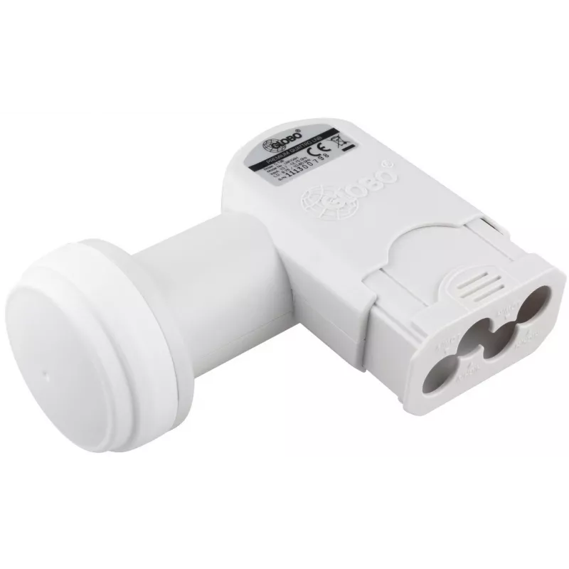 OPTICUM Globo Quattro LNB LRP-04H – 4 saídas, 10,7-12,75 GHz, figura de ruído 0,1 dB