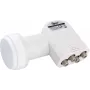 OPTICUM Globo Quattro LNB LRP-04H – 4 saídas, 10,7-12,75 GHz, figura de ruído 0,1 dB