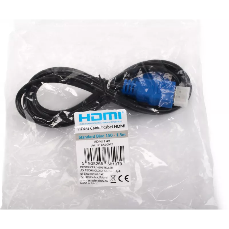 Opticum Standard Cabo HDMI 1,5 m v1.4 High Speed com Ethernet