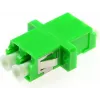 OPTIX Qoltec Adaptador de fibra ótica LC/APC Duplex Monomodo