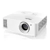 Optoma UHD38x Projetor DLP 4K UHD 4000 lúmenes 3D HDR Branco