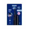 ORAL-B iO2 Night Black Escova de dentes elétrica com estojo de viagem