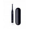 ORAL-B iO2 Night Black Escova de dentes elétrica com estojo de viagem