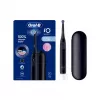 ORAL-B iO2 Night Black Escova de dentes elétrica com estojo de viagem