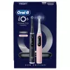 Oral-B iO Series 6 Duo Pack Escovas de dentes elétricas, Black Lava / Pink Sand