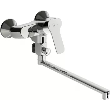 Oras Linea misturadora de duche monocomando cromada 150 mm