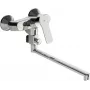 Oras Linea misturadora de duche monocomando cromada 150 mm