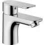 Misturadora monocomando de lavatório Oras Linea Cromado EcoFlow