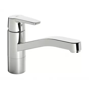 Oras Saga 3930F Torneira de cozinha Cromado Monocomando Bica alta Giratória
