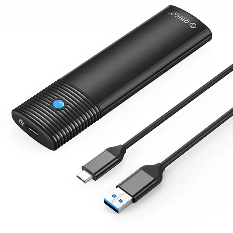 ORICO M.2 SATA Caixa para SSD USB-C 5Gbps Preto PWM2-BK-EP