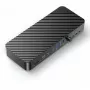 Docking station ORICO USB-C 10 Gbps, 2x DP 4K, HDMI 4K, PD 60W, 6x USB-A, leitor de cartões SD/TF, áudio (DKA20-V1-EU-BK-EP)