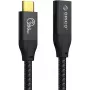 ORICO cabo de extensão USB-C 3.2 Gen 2x2 – 20 Gbit/s, 100 W PD, 4K@60 Hz, 1 m, preto