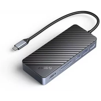 Docking station USB-C ORICO com caixa para unidade M.2, 10 Gbit/s, HDMI 4K 60Hz