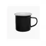 Caneca de esmalte Origin Outdoors 360 ml preta