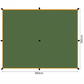 Abrigo de chuva Origin Outdoors Tarp XL