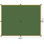 Abrigo de chuva Origin Outdoors Tarp XL