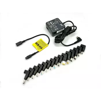 Adaptador AC universal ORIGIN STORAGE 65W com 8 pontas intercambiáveis