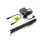 Adaptador AC universal ORIGIN STORAGE 65W com 8 pontas intercambiáveis