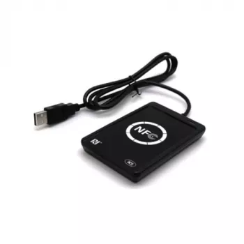 ORIGIN STORAGE Leitor de Cartões Inteligentes Sem Contacto USB 13,56 MHz