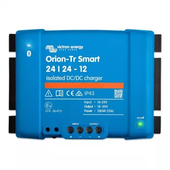Carregador DC-DC isolado Orion-Tr Smart 24/24-12A
