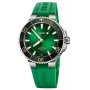 ORIS Aquis Date Calibre 400 Green Dial 41,50 mm relógio automático de homem 41270742277FC