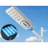 ORLLO Candeeiro solar de rua LED 400W com painel 28W, sensor de movimento e comando, 2713LM, 6500K