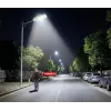 ORLLO Candeeiro solar de rua LED 400W com painel 28W, sensor de movimento e comando, 2713LM, 6500K