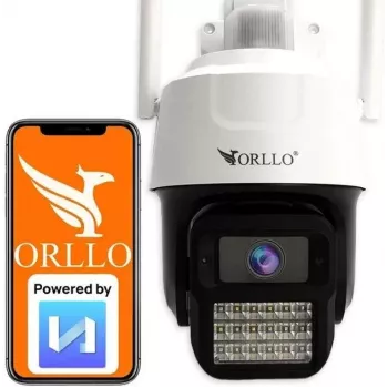 Câmara IP 4G LTE Orllo N2 PT 3MP
