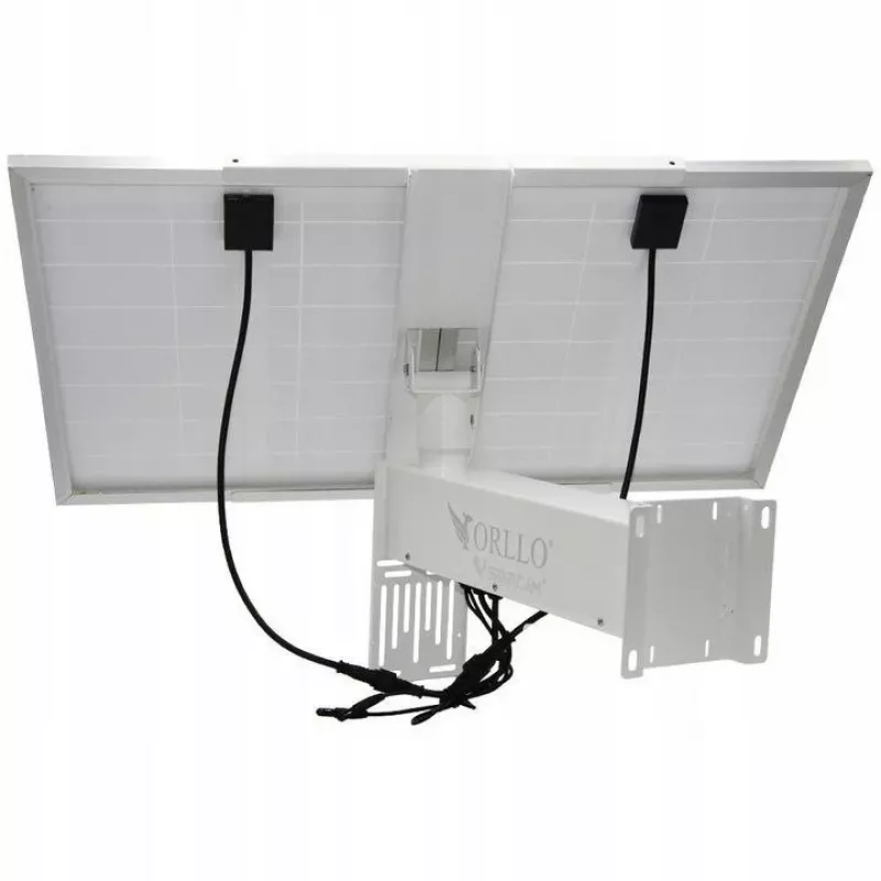ORLLO SM6030 PRO carregador solar portátil 60W com 4 painéis monocristalinos dobráveis, USB-C PD 45W, USB-A QC3.0, saída DC para powerbanks, smartphones, portáteis