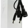 ORLLO SM6030 PRO carregador solar portátil 60W com 4 painéis monocristalinos dobráveis, USB-C PD 45W, USB-A QC3.0, saída DC para powerbanks, smartphones, portáteis