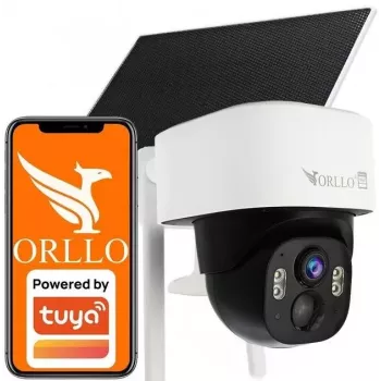 Câmara IP solar 4G LTE Orllo TZ1 CSIM 1080p Full HD