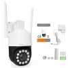 Câmara IP PTZ ORLLO TZ11 4K 8MP com Wi-Fi e 4G LTE, Tuya Smart, rotação e inclinação, vigilância exterior