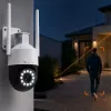 Câmara IP PTZ ORLLO TZ11 4K 8MP com Wi-Fi e 4G LTE, Tuya Smart, rotação e inclinação, vigilância exterior