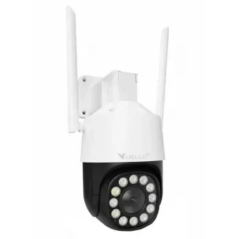 Câmara IP PTZ ORLLO TZ11 4K 8MP com Wi-Fi e 4G LTE, Tuya Smart, rotação e inclinação, vigilância exterior