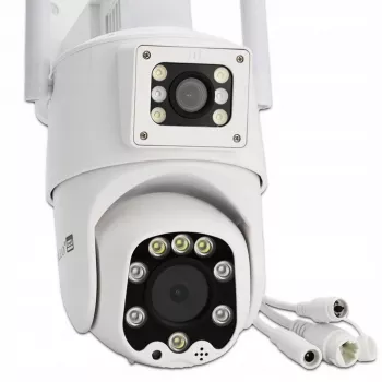 Câmara IP Wi-Fi 4G ORLLO TZ8 Dual 4MP+4MP