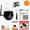 Câmara IP PTZ WLAN exterior ORLLO Z10 4MP 18x Zoom