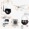 Câmara IP PTZ WLAN exterior ORLLO Z10 4MP 18x Zoom