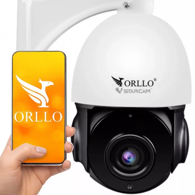 Câmara IP PTZ WLAN exterior ORLLO Z10 4MP 18x Zoom