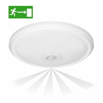 ORNO AD-PL-391WLPMR4 Adviti candeeiro de teto de emergência com detetor de movimento