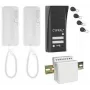 Cyfral COSMO Kit de intercomunicador para 2 moradores, preto