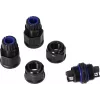 ORNO OR-AE-13601 Conector de cabo reto IP68 3 polos 4mm² 450V/25A