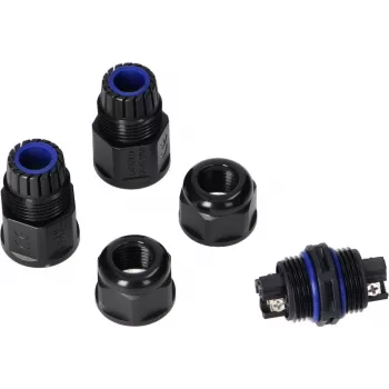 ORNO OR-AE-13601 Conector de cabo reto IP68 3 polos 4mm² 450V/25A