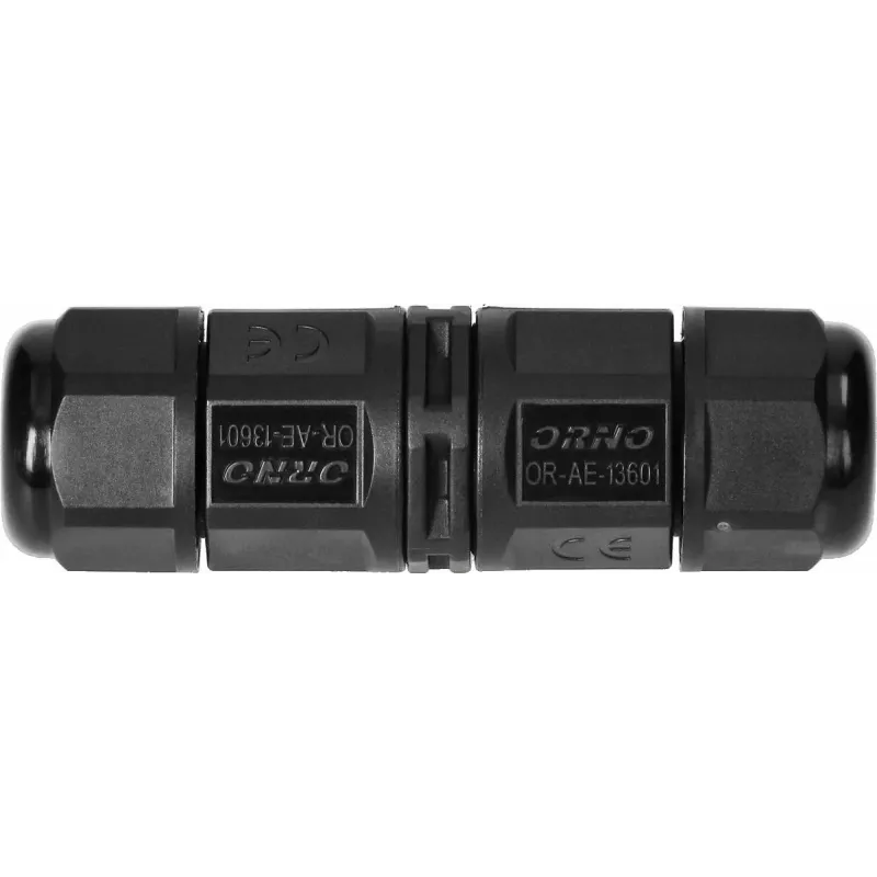 ORNO OR-AE-13601 Conector de cabo reto IP68 3 polos 4mm² 450V/25A