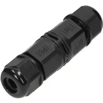 ORNO OR-AE-13601 Conector de cabo reto IP68 3 polos 4mm² 450V/25A