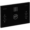 ORNO OR-DOM-BA-933/B Conjunto de videoporteiro áudio, moradia unifamiliar, 2 fios, teclado, RFID, preto